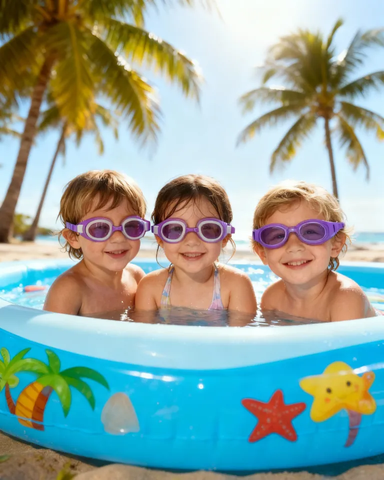 Família feliz em casa segura